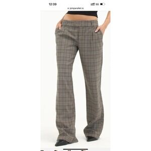 Rumored Ford trouser heritage plaid women's XS 90's Y2K NWT